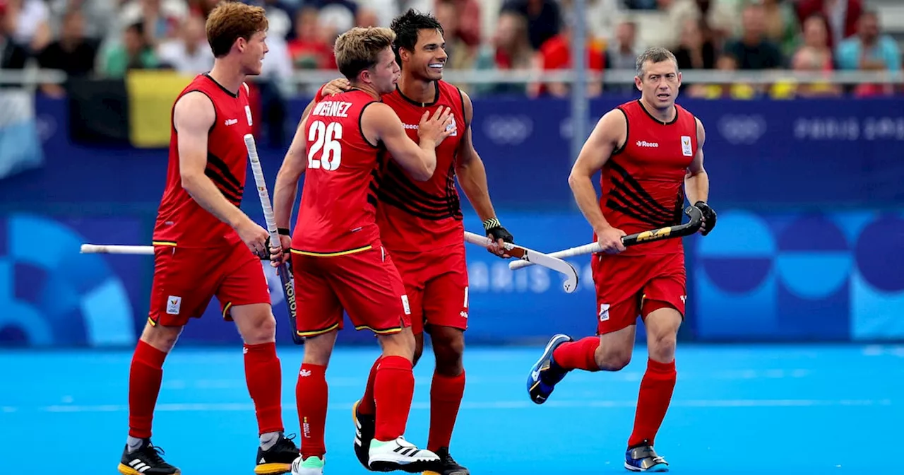 Olympic Games: Ireland go down to opening hockey defeat against defending champions Belgium