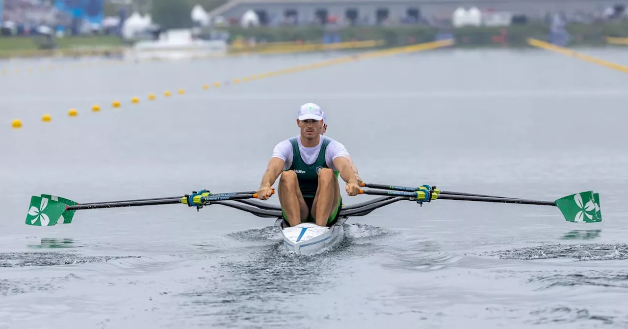 Olympics at a glance: Men’s double sculls and Rhys McClenaghan top Irish performances on Day 1