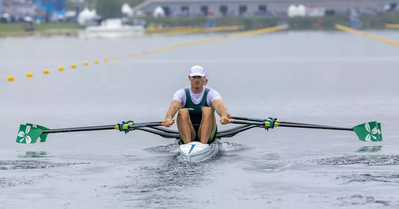 Paris2024 Olympics at a glance Men’s double sculls set best time