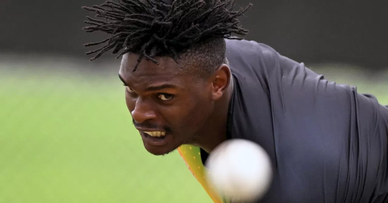 Richard Ngarava rips through Ireland’s top order to put Zimbabwe in driving seat