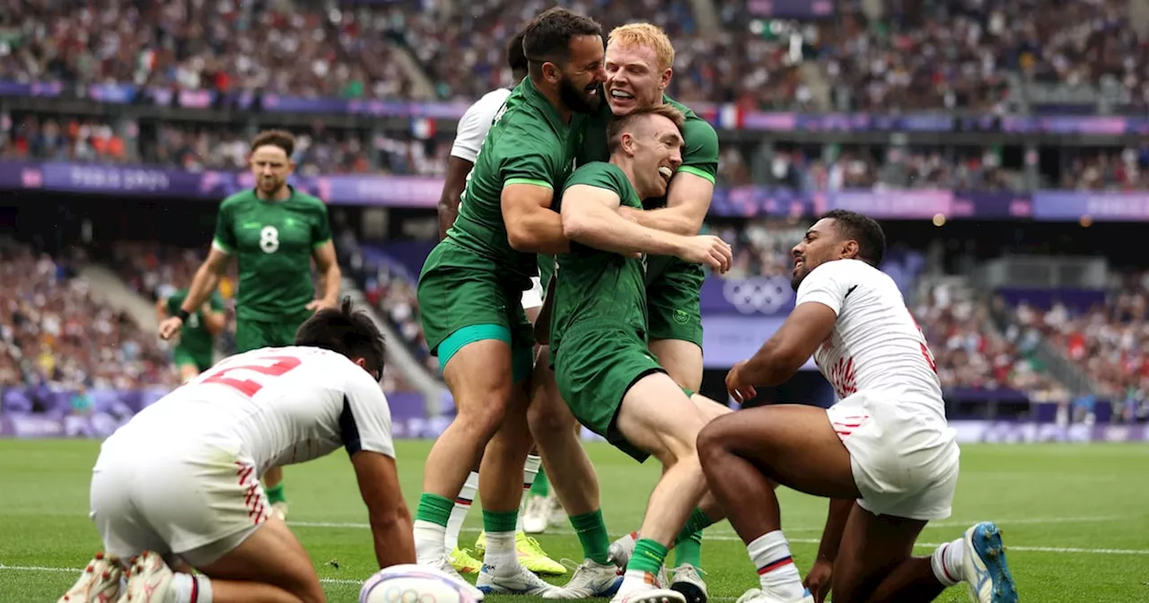 Terry Kennedy’s late try earns Ireland another shot at New Zealand for fifth place