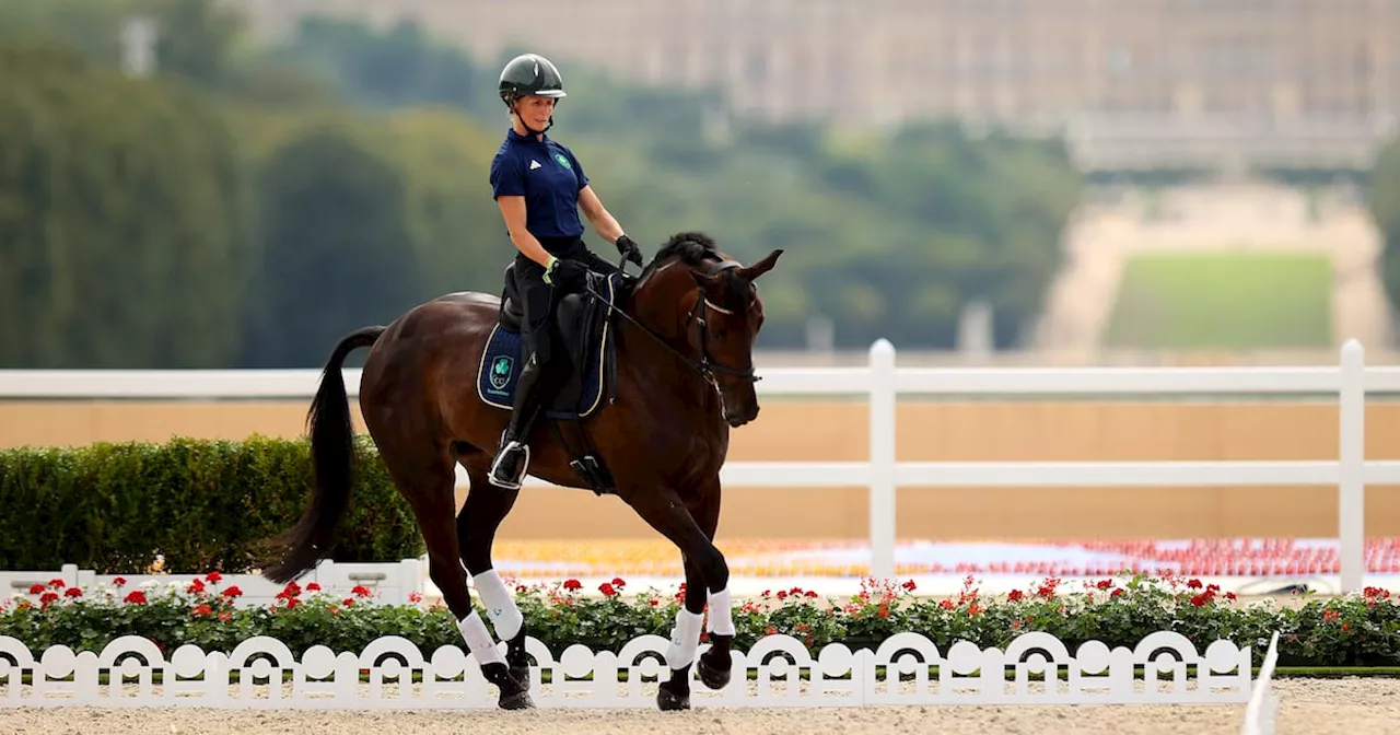 ‘Hopefully, she will have her dancing shoes on’: Sarah Ennis primed for Olympic Eventing at Versailles