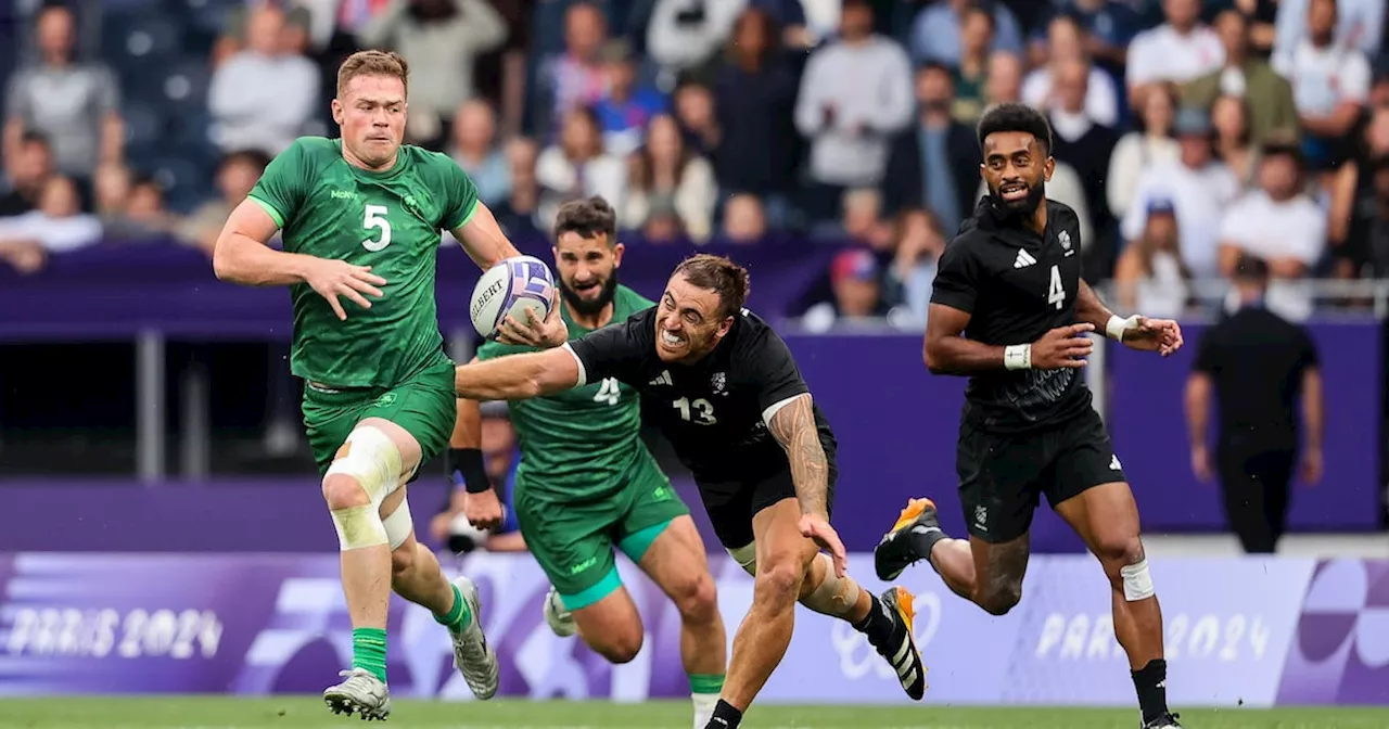 Ireland finish sixth in Sevens as New Zealand again prove a tough nut to crack