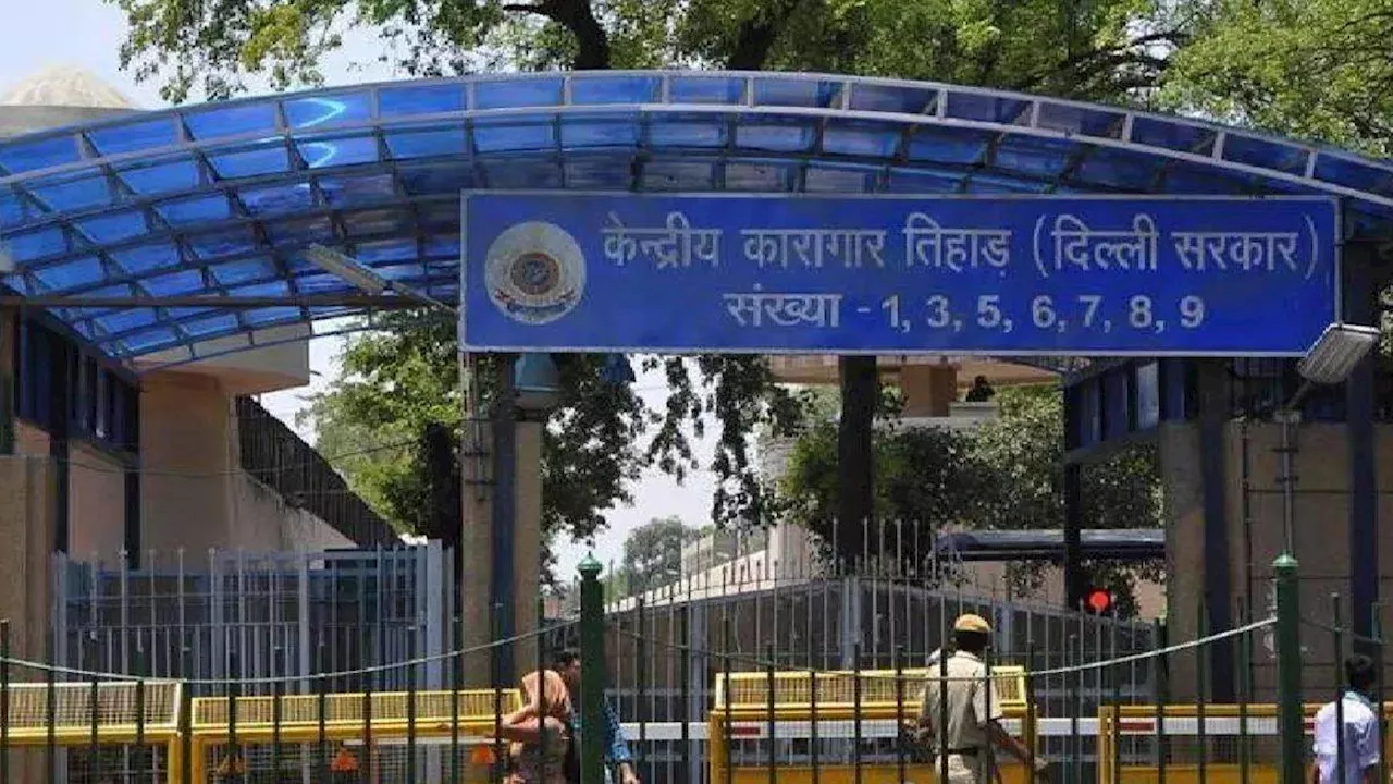 Delhi Tihar Jail: दिल्ली के तिहाड़ जेल में फिर खूनी खेल, दो कैदियों पर जानलेवा हमला