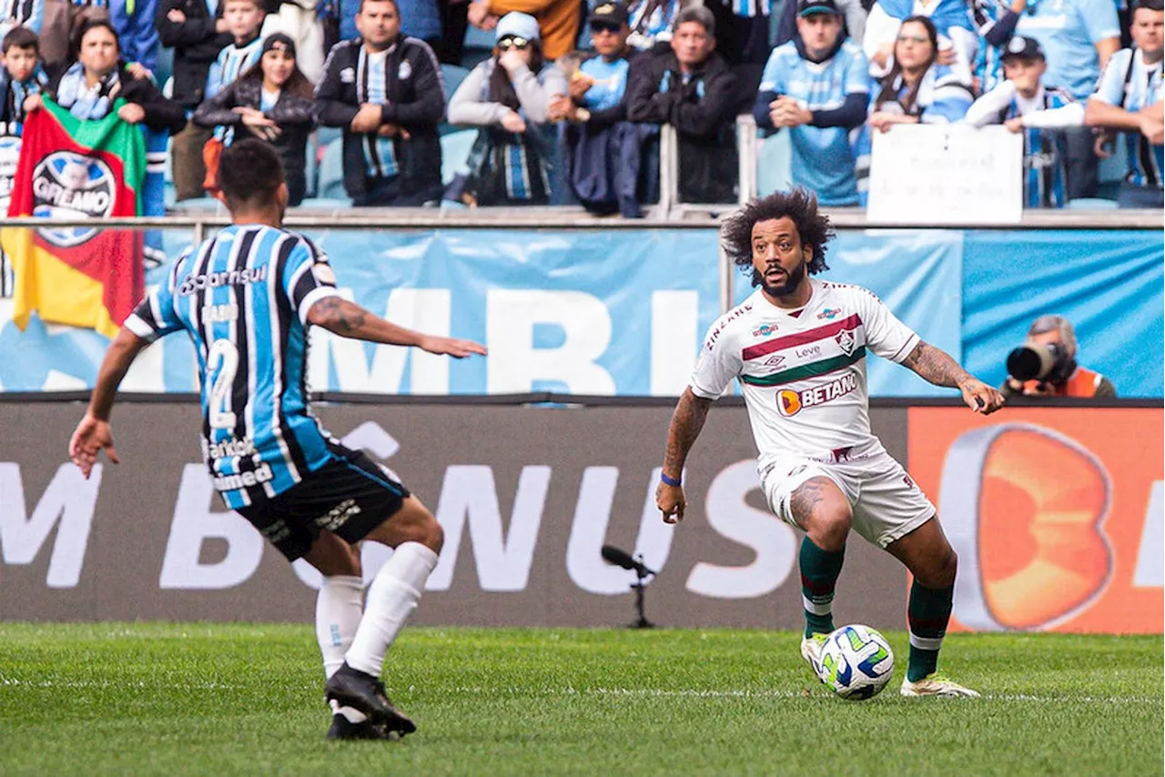 Grêmio x Fluminense: jogo de ida das oitavas da Libertadores será no Couto Pereira, em Curitiba