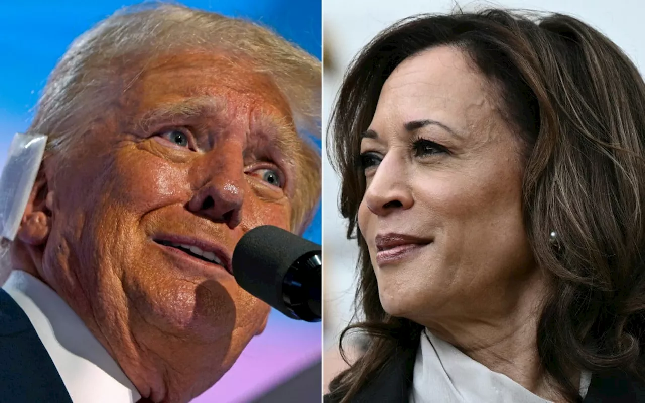 'Não gosta de judeus', diz Trump sobre Kamala Harris durante discurso