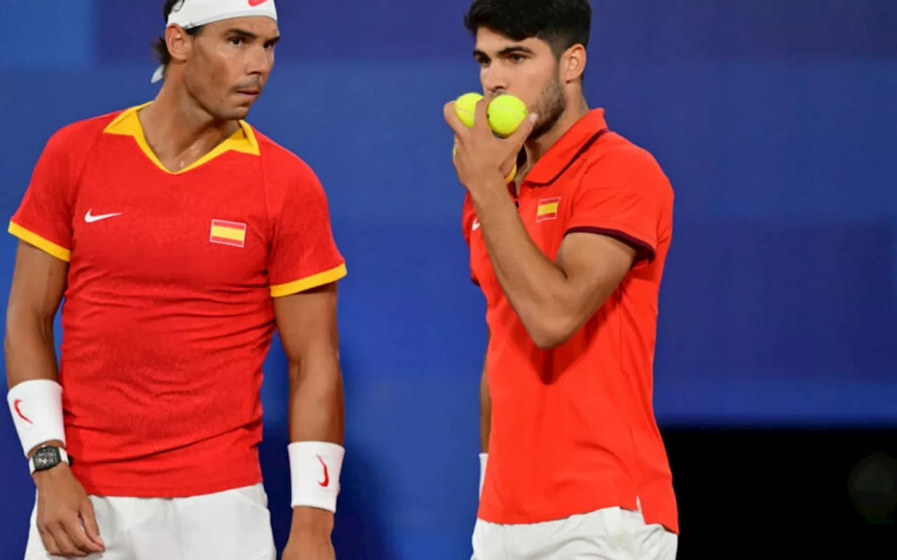 Nadal admite desistir da disputa de simples nos Jogos de Paris: 'Menos é mais'