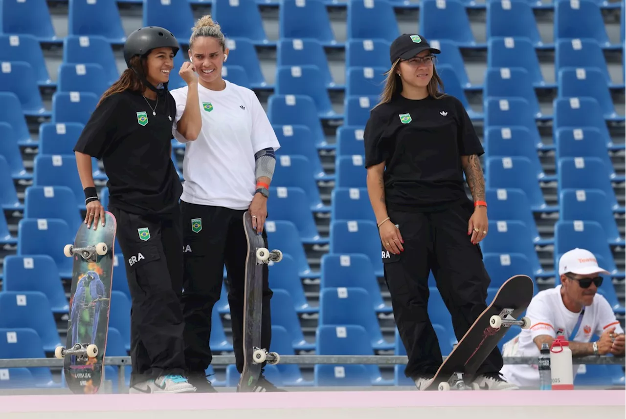 Olimpíadas 2024: Quem são e quais as chances de medalha do Brasil no skate neste domingo