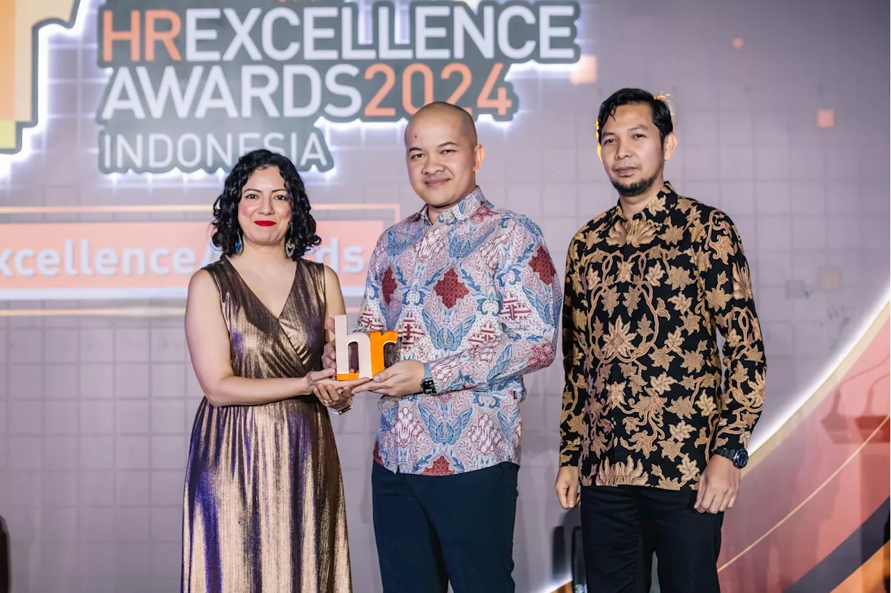 Danone Indonesia Berhasil Raih 3 Penghargaan Bergengsi di HR Excellence Awards 2024