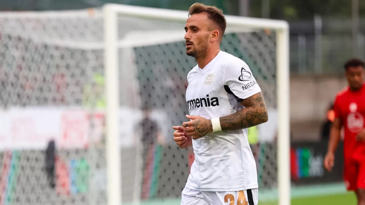 Bayer noch variabler dank Aleix Garcia