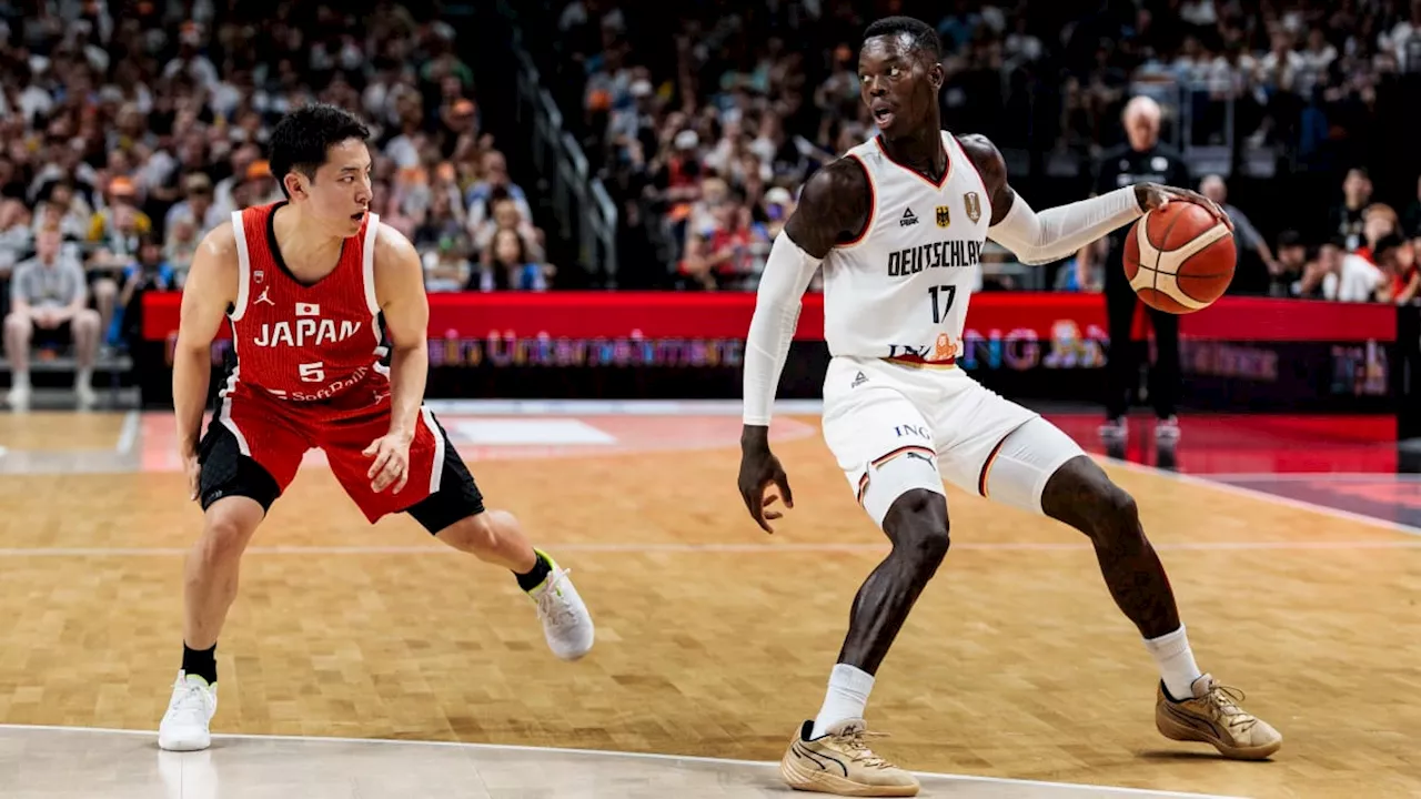 Olympia 2024, Basketball: Deutschland gewinnt gegen Japan