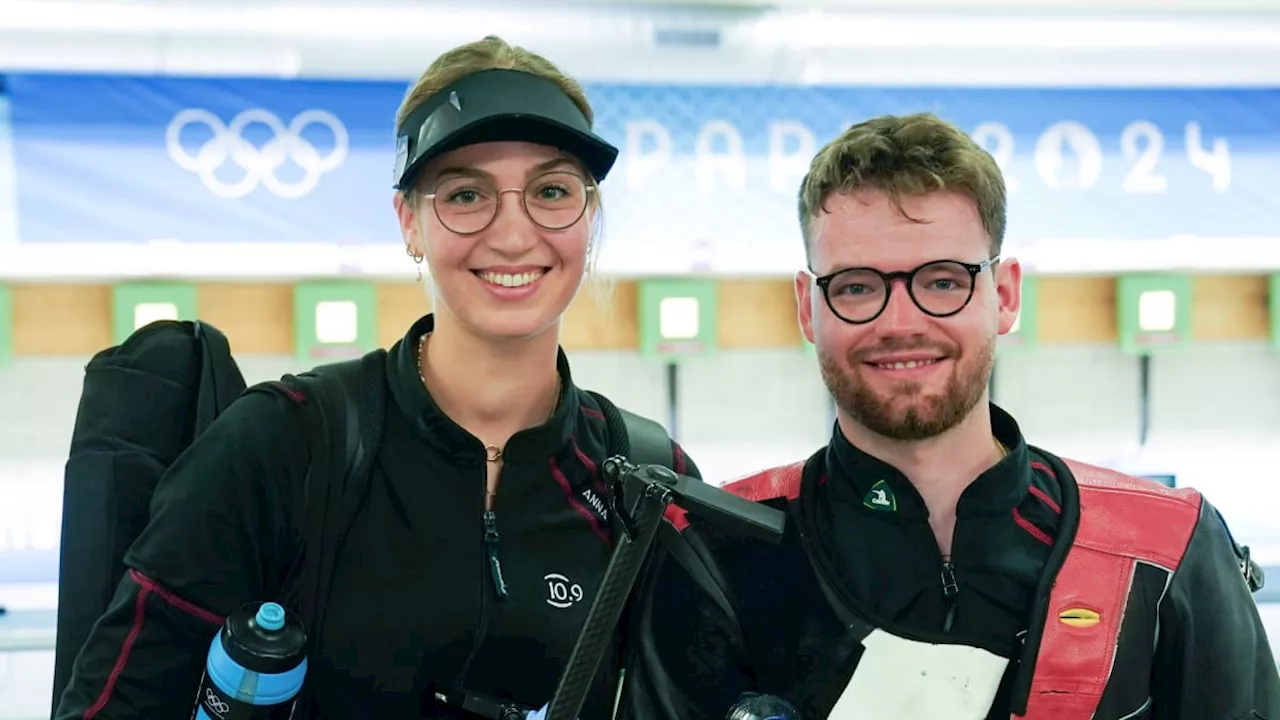 Schützen-Duo verpasst Bronze - Zeidler entspannt weiter