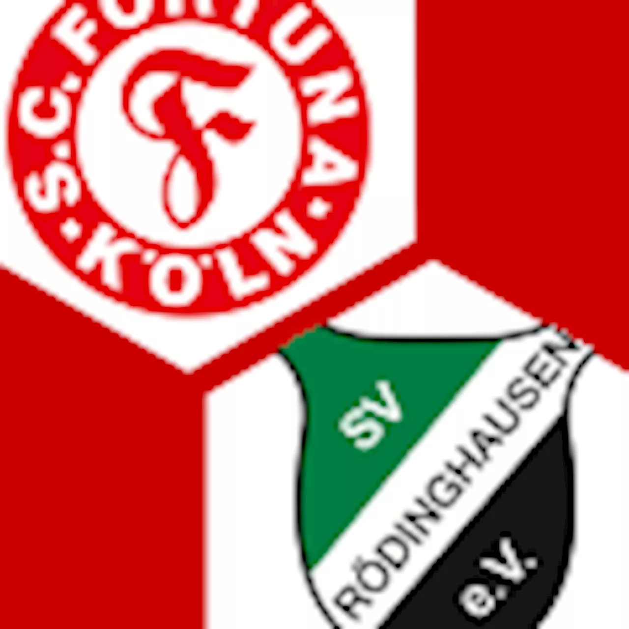 SV Rödinghausen : | 1. Spieltag | Regionalliga West 2024/25