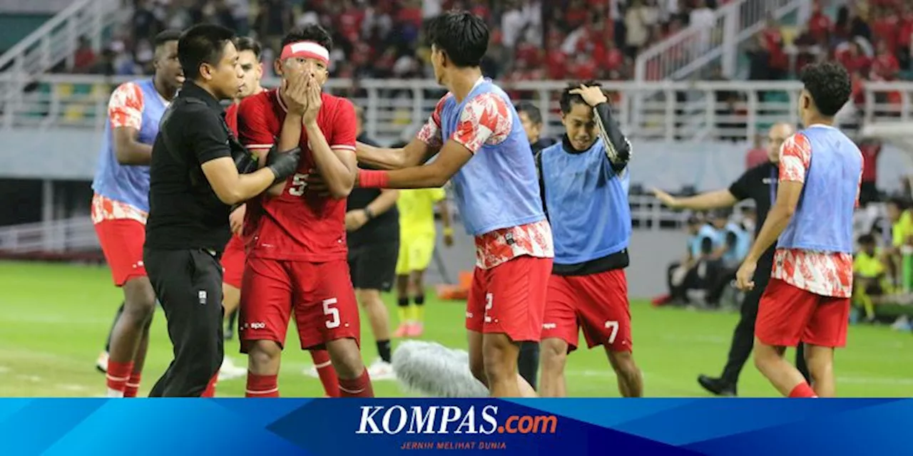 Hasil Indonesia Vs Malaysia 1-0, Garuda Muda ke Final Piala AFF U19 2024