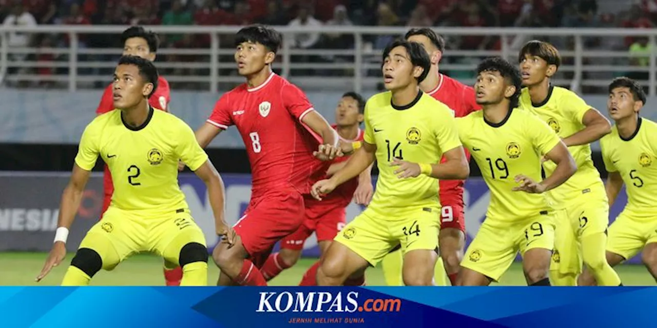 HT Indonesia Vs Malaysia: Kaka Nyaris Cetak Gol Cepat, Skor Masih 0-0