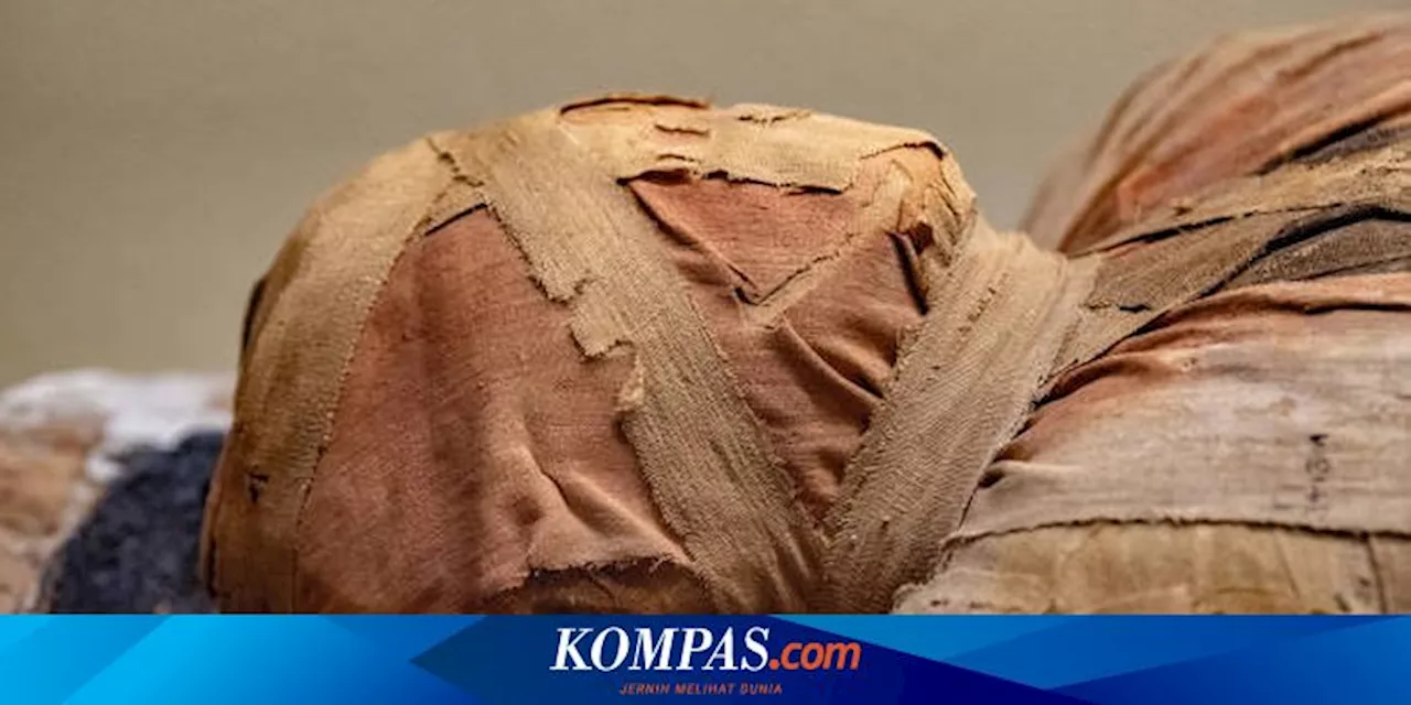 Arkeolog Buka Sarkofagus Mumi di Italia yang Berumur 2.000 Tahun untuk Pertama Kalinya