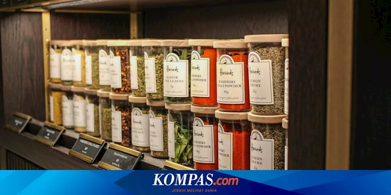 Catat, Begini Cara Membersihkan Stoples Bumbu Dapur