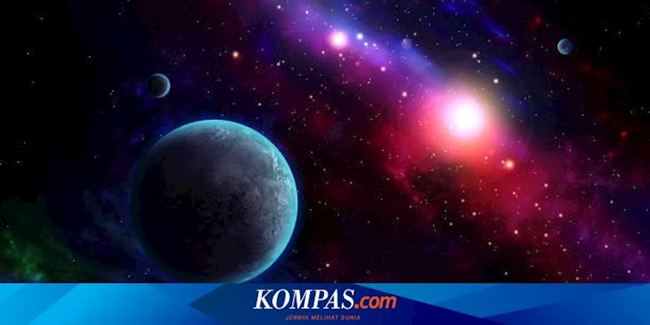 Kenapa Luar Angkasa Tampak Gelap meski Ada Matahari dan Miliaran Bintang?