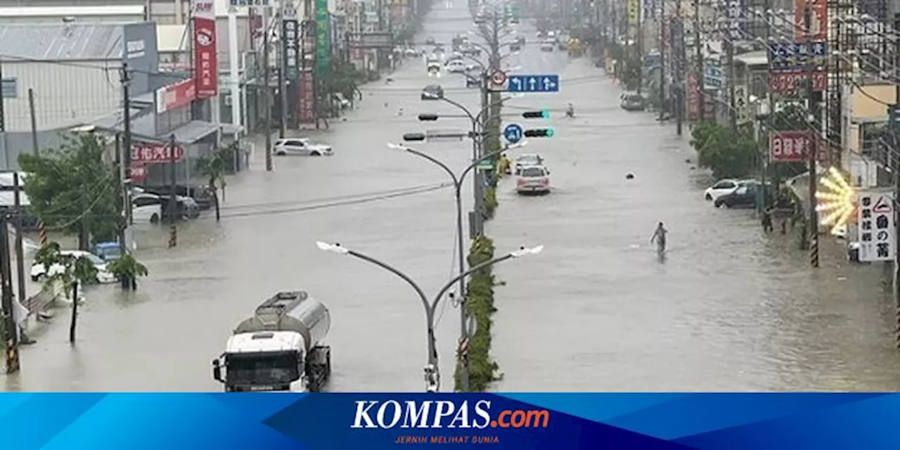 Mengenal Badai Tropis Gaemi yang Terjang Filipina, Belasan Orang Meninggal