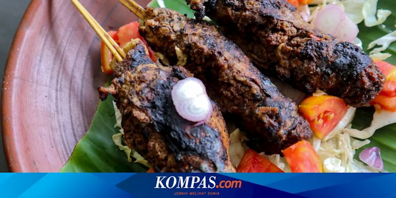 Sate Buntel Khas Solo Satu-satunya di Kebumen, Pas Dinikmati Saat Akhir Pekan