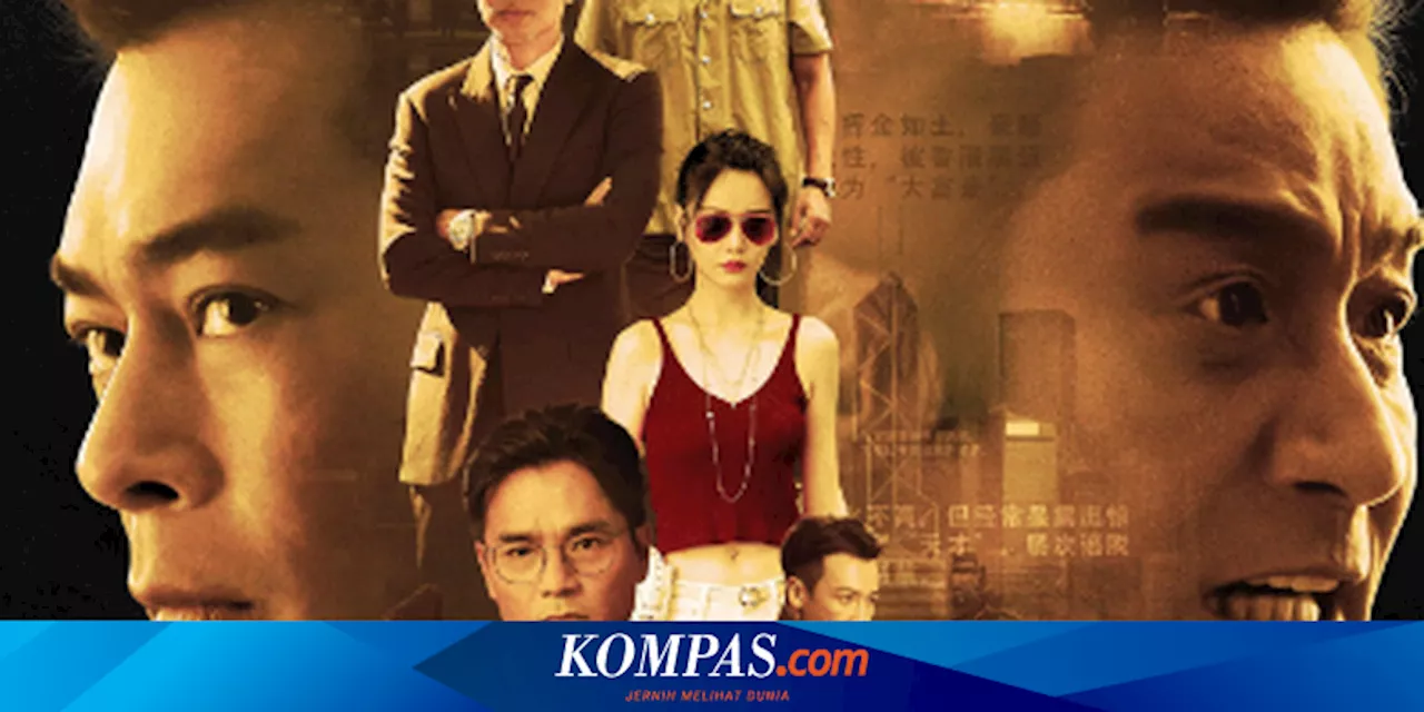 Sinopsis Chasing the Dragon II: Wild Wild Bunch, Aksi Polisi Bongkar Kasus Penculikan