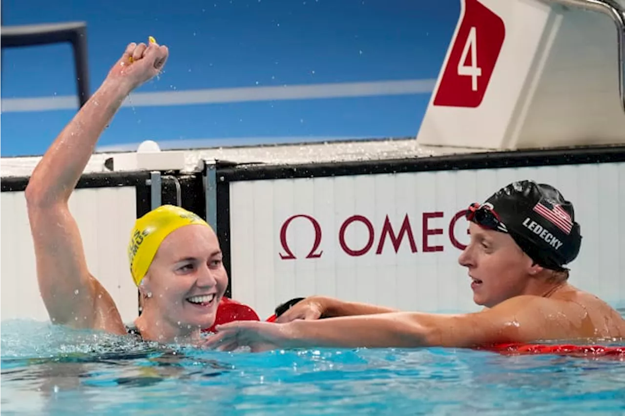 Terminated again: Titmus hands Ledecky another Olympic defeat, claiming gold in the 400 free