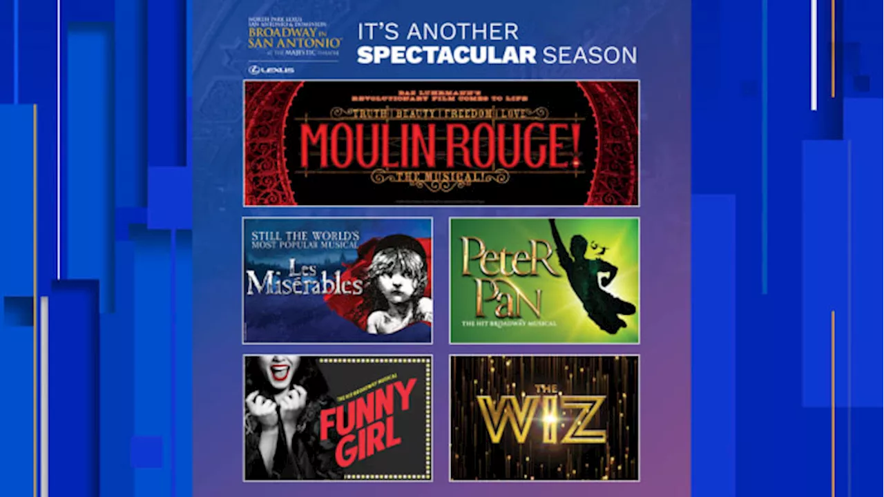 Majestic Theatre announces season package for 2024-2025 Broadway season