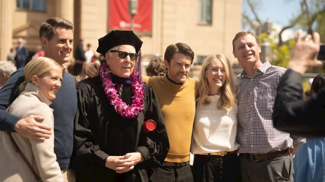 Utah man walks at law commencement 52 years after finishing law school