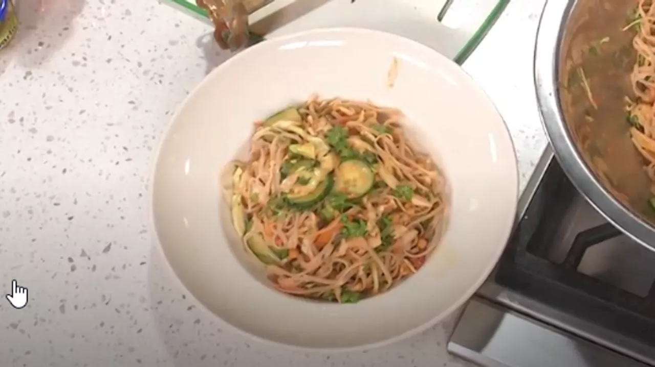 Cooking with Chef Bryan - Peanut Noodle Summer Salad