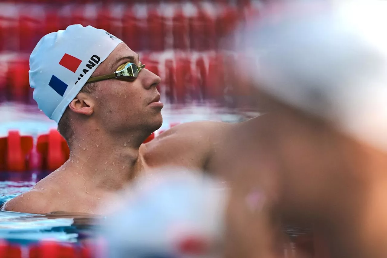 JO-2024/Natation: à la recherche du bonheur, avec Léon Marchand et son coach mental