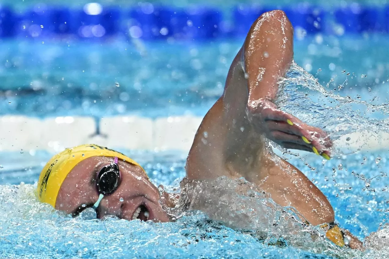 Natation: Titmus en or sur 400 m nage libre, les Bleues du 4x100 m en finale