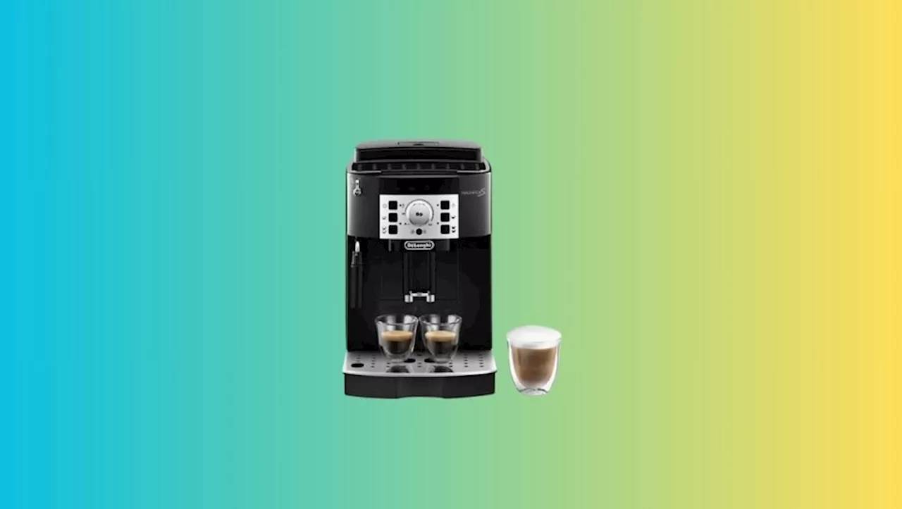 Delonghi : vous apprécierez vous lever avec cette excellente machine à café à grain à prix réduit