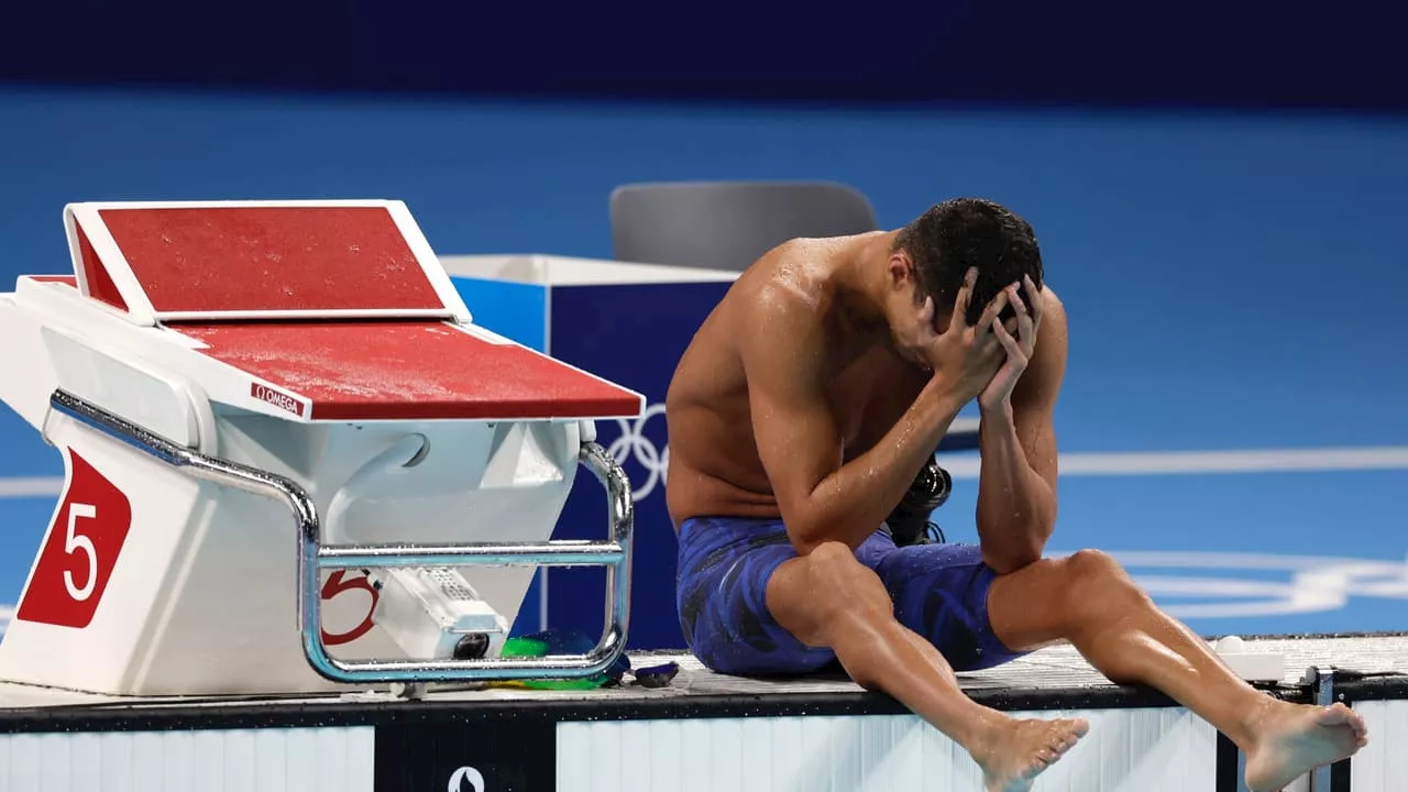 Olimpíadas: Guilherme Costa, o Cachorrão, chora em entrevista após eliminação