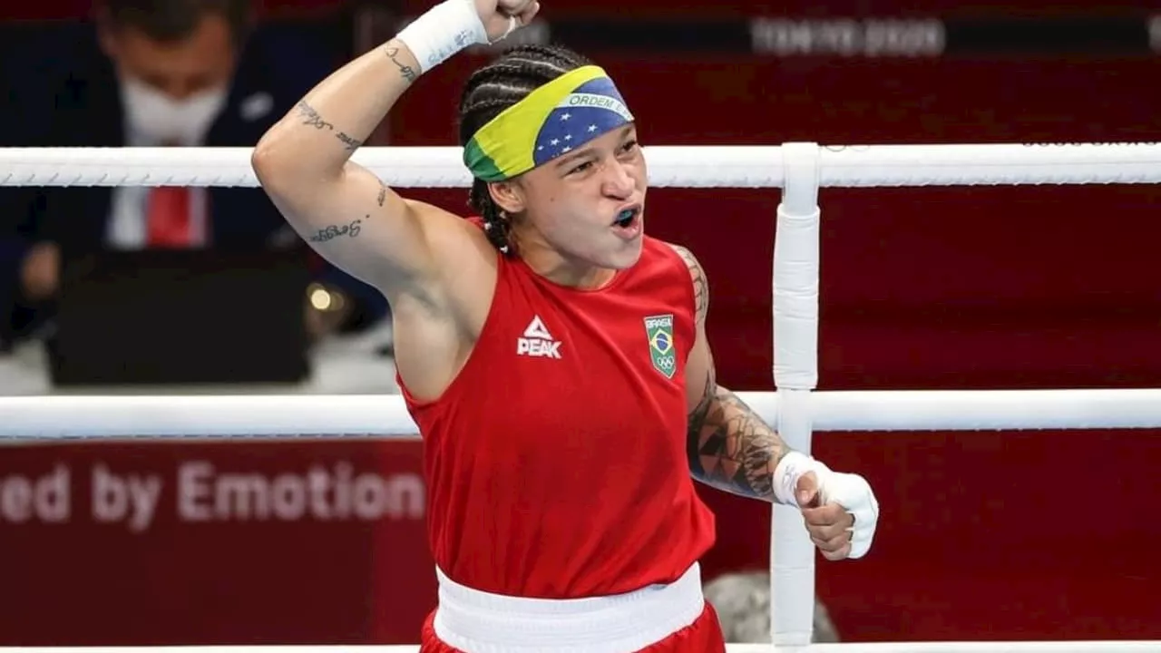 Quem é Beatriz Ferreira, medalhista de prata em Tóquio e campeã mundial de boxe?