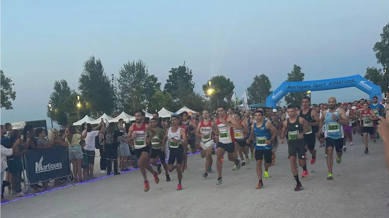 Course pédestre : Saïd Kaddour signe un triplé ce samedi soir, lors de la 5e Ronde nocturne de Martigues