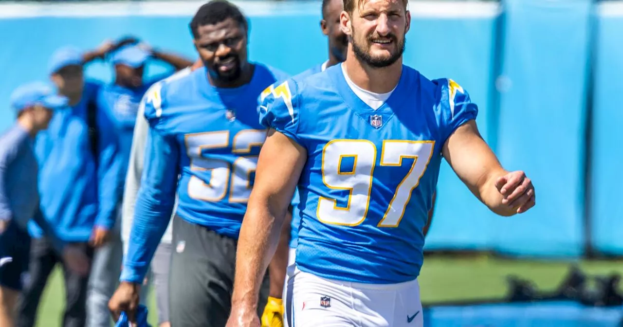 Camp takeaways: Chargers' defense getting up to speed