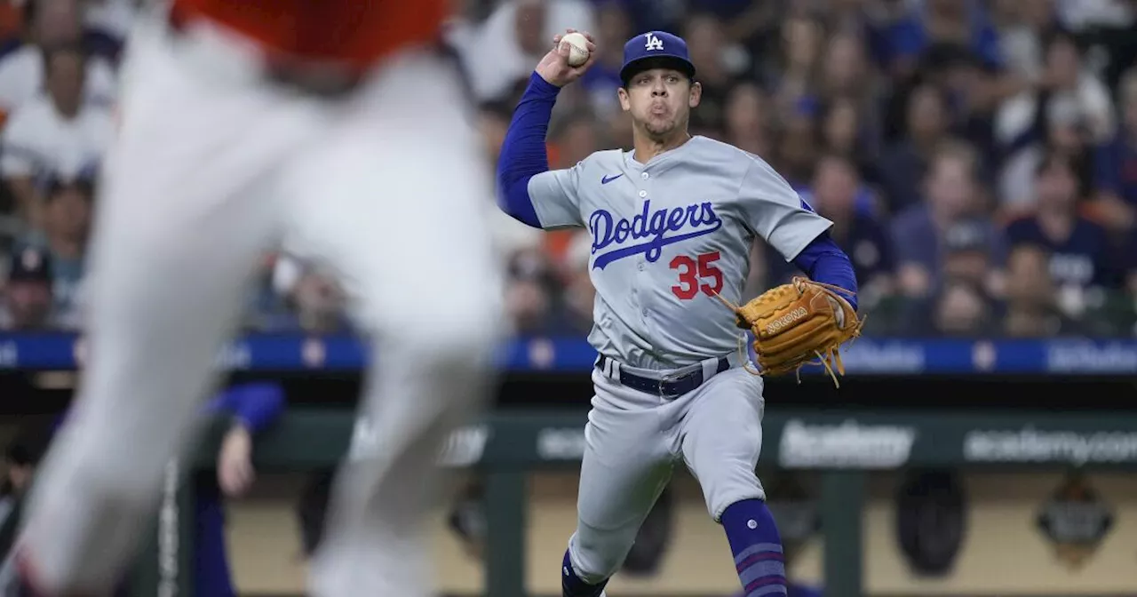 Dodgers need Gavin Stone to rebound from swoon that helped seal loss to Astros