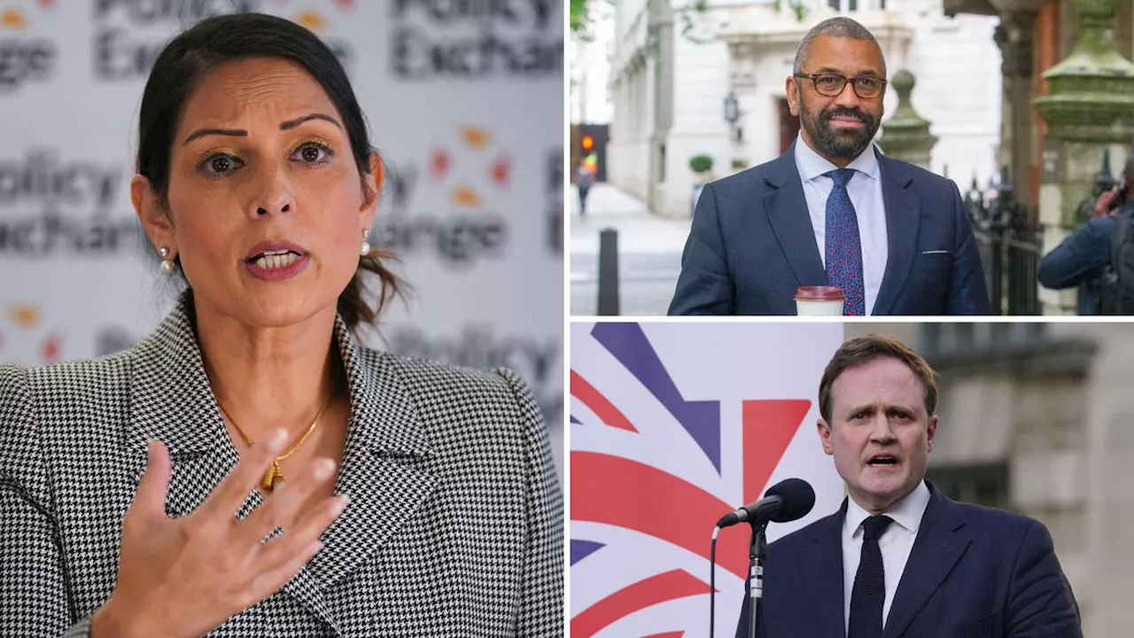 Priti Patel launches Tory leadership bid as former home secretary says it's 'time to put unity before...