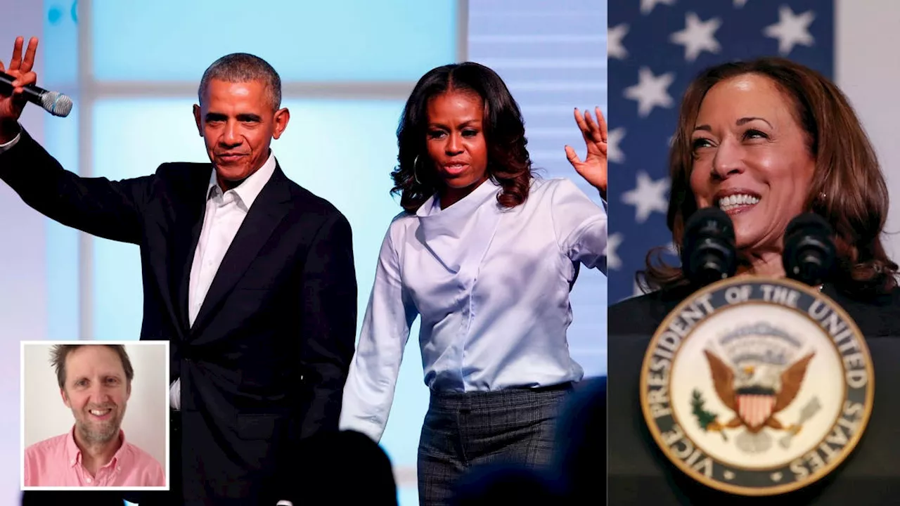 Timing of endorsement for Kamala Harris from Obamas was 'entirely choreographed', claims professor