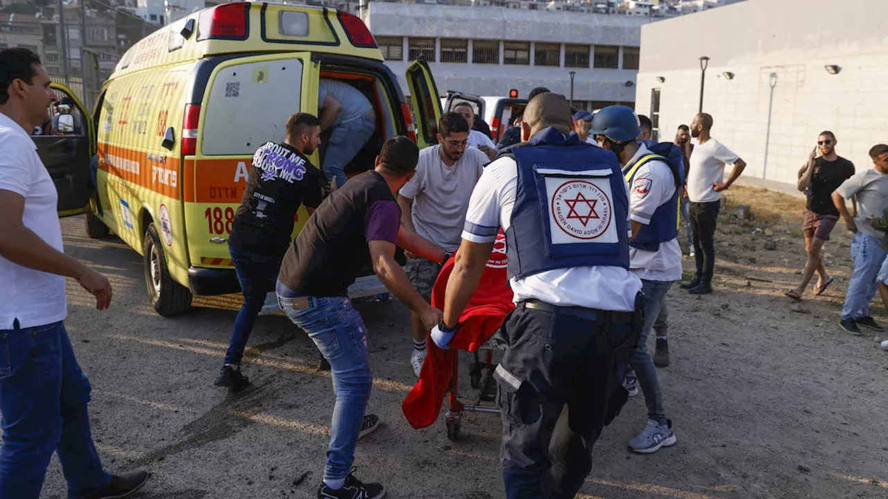 Ten teenagers dead in rocket attack on footabll pitch in Israeli-occupied Golan as IDF blames Hezbollah...