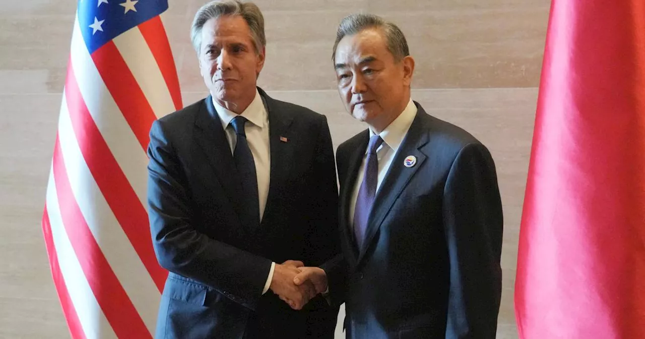 Antony Blinken rencontre son homologue chinois Wang Yi au Laos