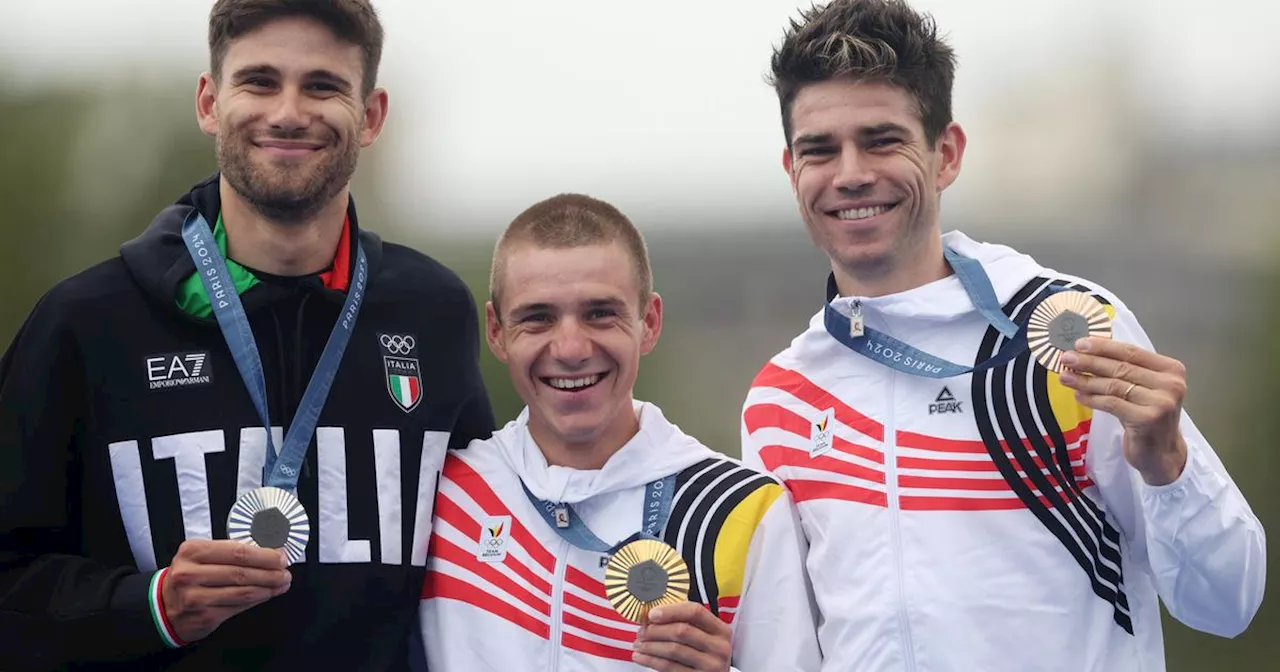 JO, cyclisme: «C'est un moment magique dans ma vie», réagit Remco Evenepoel après sa médaille d’or sur le contre-la-montre