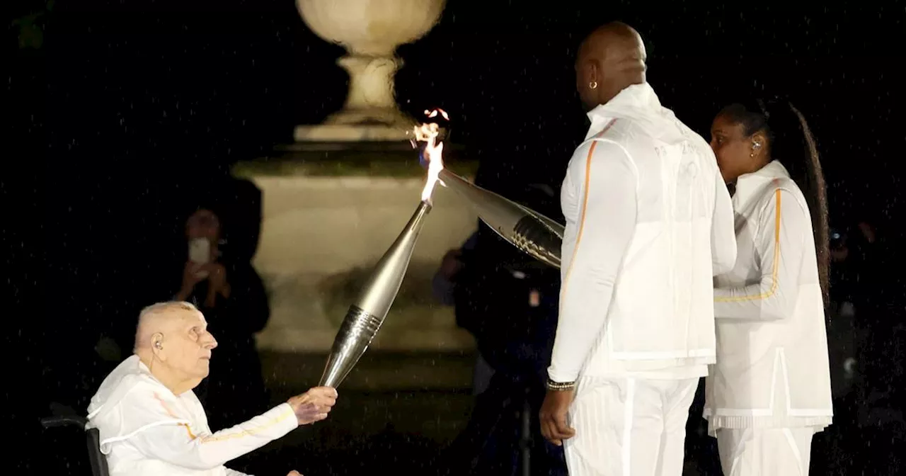 JO Paris 2024 : Charles Coste, 100 ans, a marqué la cérémonie d’ouverture