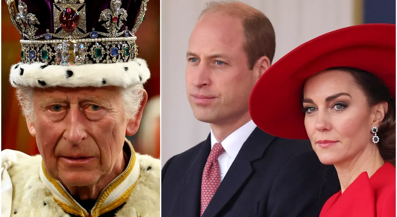 «Carlo ha litigato con William per Kate: lei è quella matura della coppia». L'adorazione del Re per la nuora