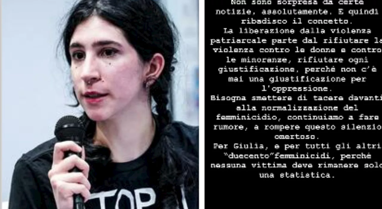 Giulia Cecchettin, la rabbia di Elena contro il padre di Filippo Turetta: «Nessuna vittima deve rimanere solo