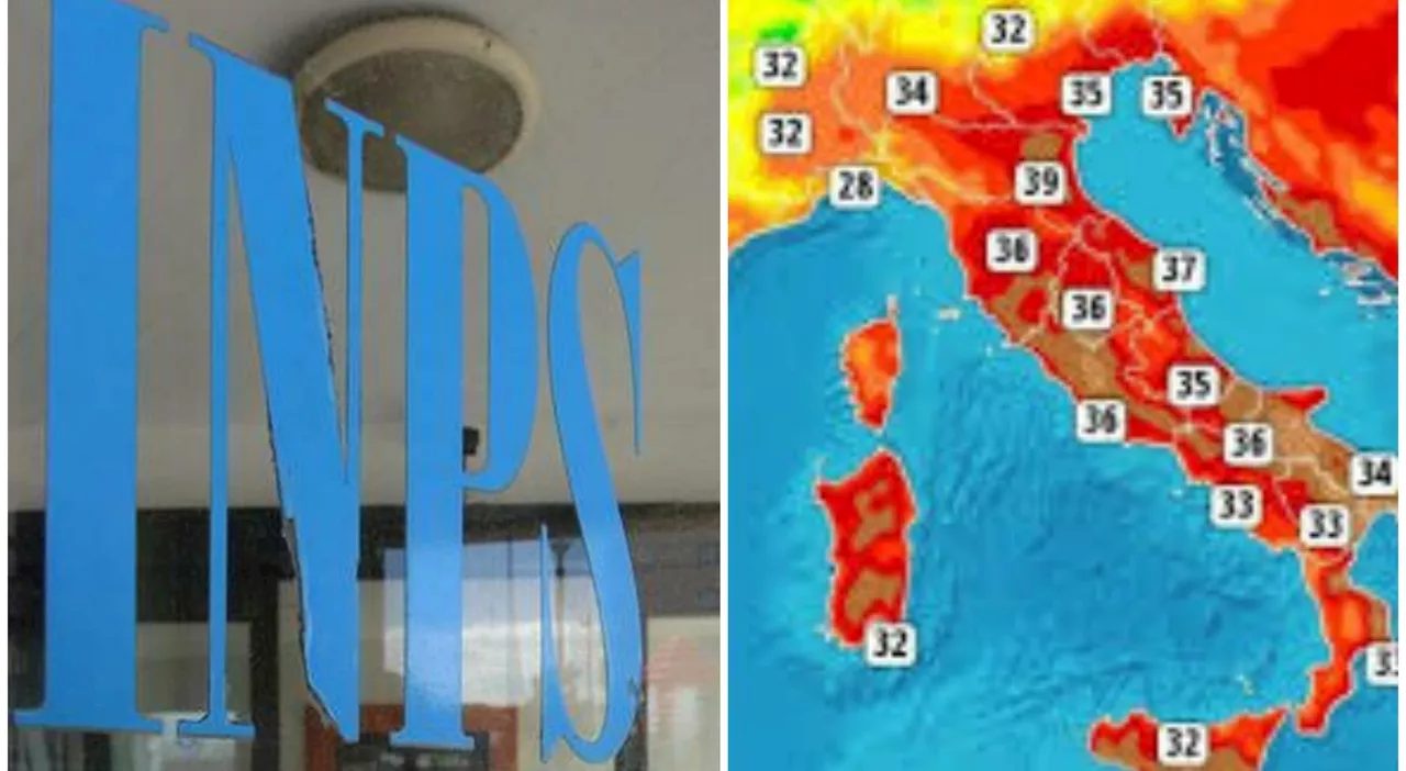 Inps, sì alla cassa integrazione se la temperatura supera i 35 gradi: tutte le informazioni utili