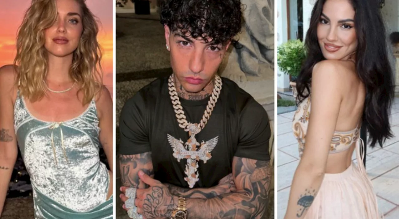 Tony Effe, la verità sui flirt con Chiara Ferragni e Giulia De Lellis: «Con le donne sono un principe»