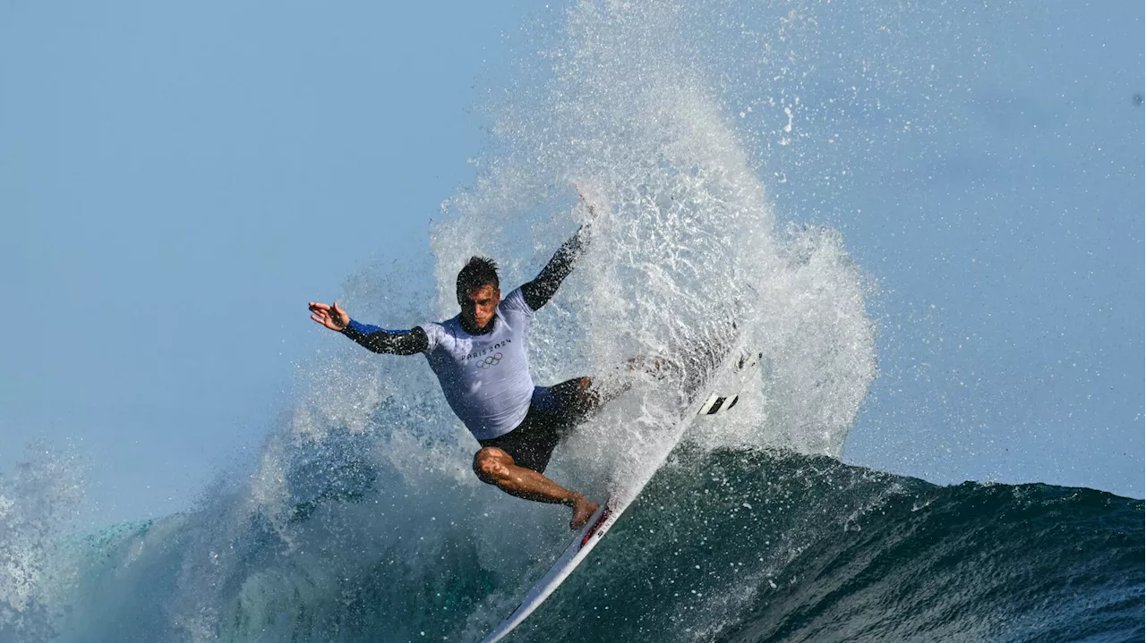 JO de Paris : à Tahiti la météo pour les premières épreuves de surf n’a rien à voir avec celle de Paris