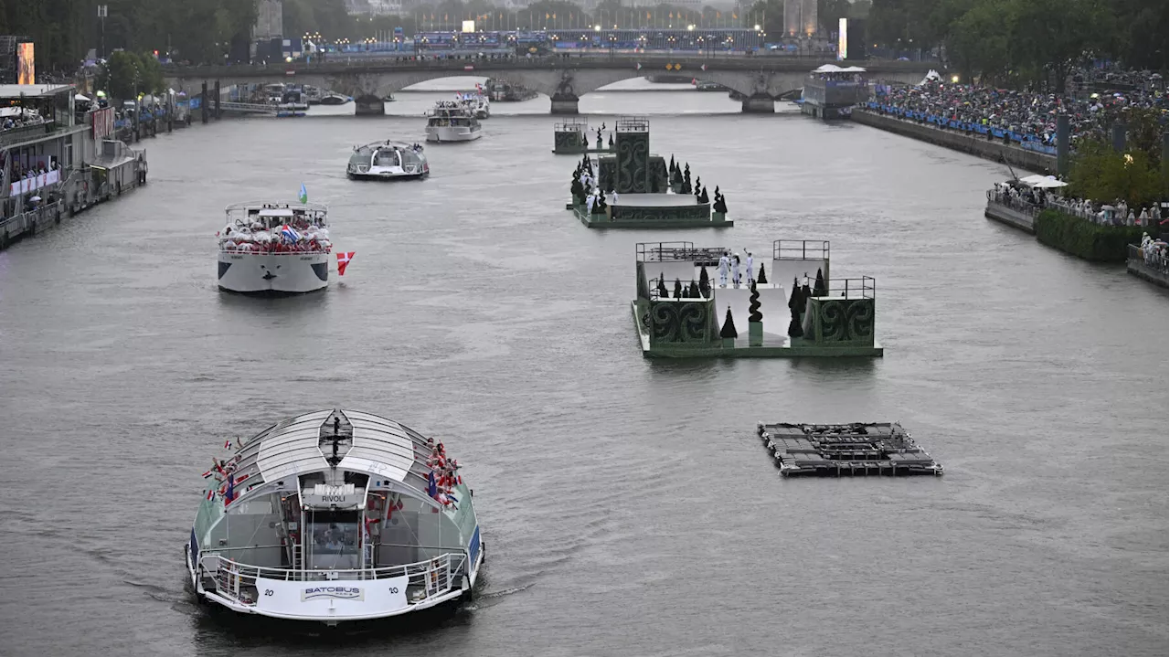 La cérémonie d’ouverture des JO encensée par (presque toute) la presse internationale