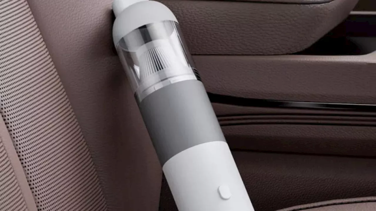 AliExpress : Nettoyez facilement votre voiture avec ce mini aspirateur Xiaomi à prix cassé